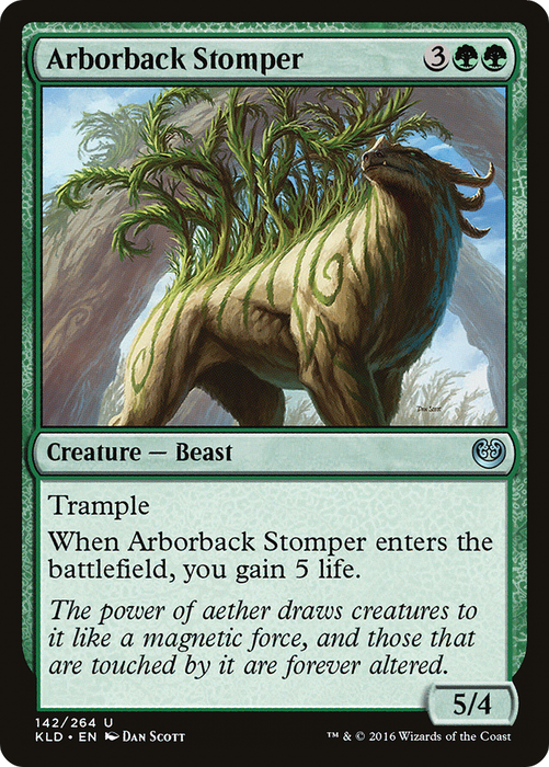 Arborback Stomper (KLD-142) - uncommon - Foil