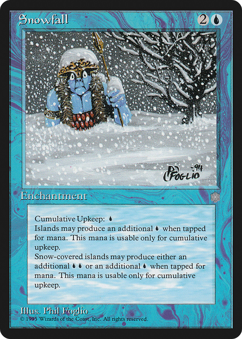 Snowfall (ICE-101) - common