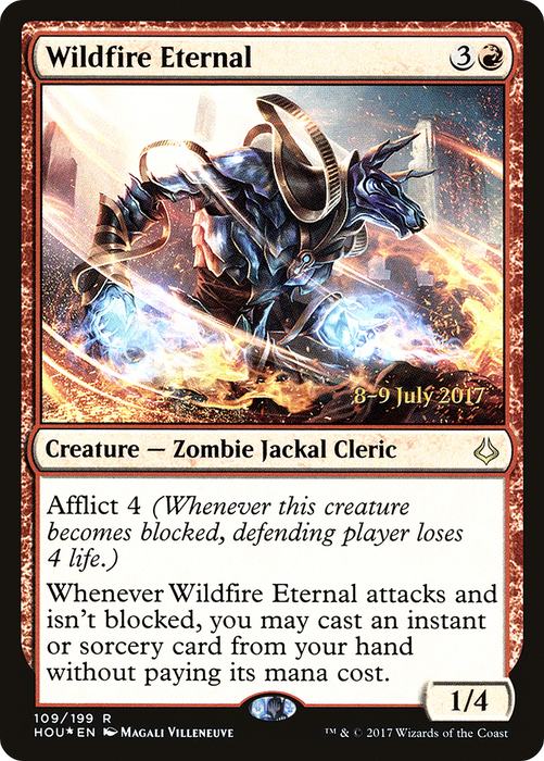 Wildfire Eternal (PRE-109S) - rare - Foil