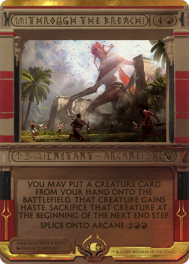 Through the Breach (MPS2-049) - special (Borderless) - Foil