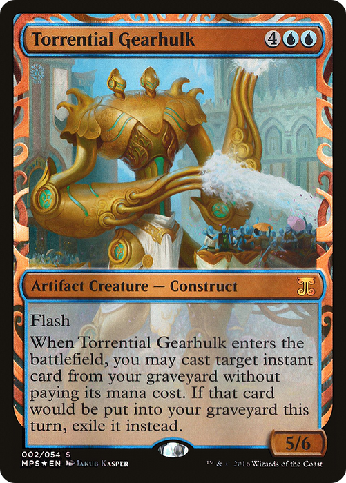 Torrential Gearhulk (MPS-002) - special - Foil