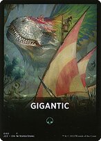 Gigantic (FJ22-040) - rare