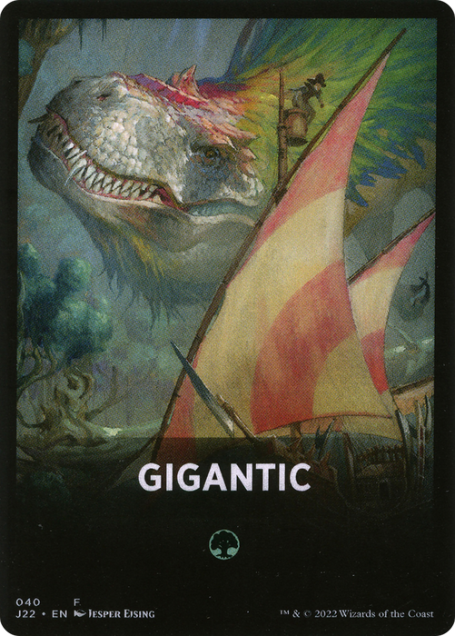 Gigantic (FJ22-040) - rare