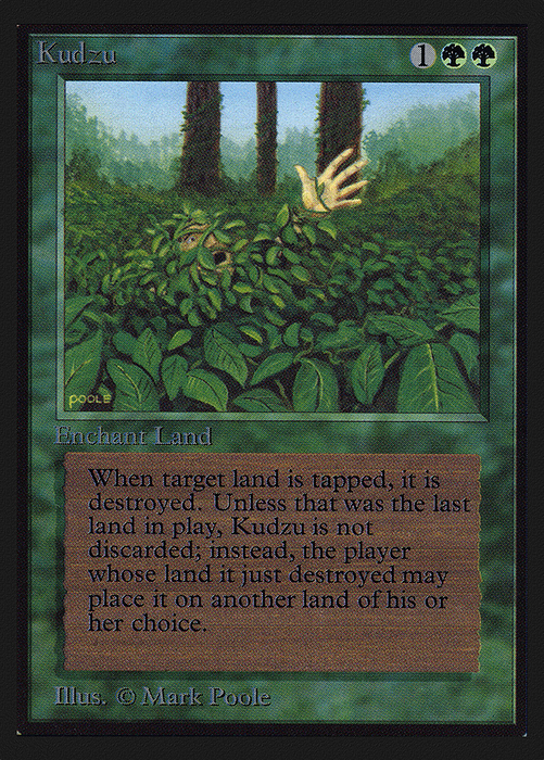 Kudzu (CED-205) - rare
