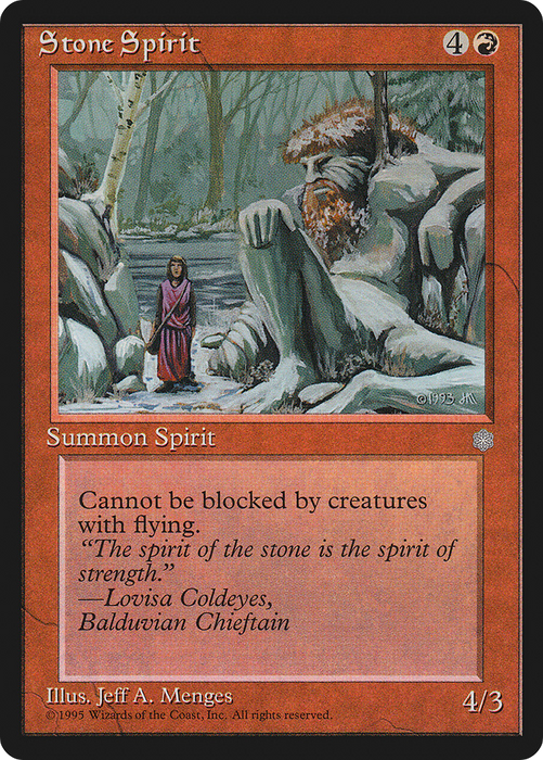 Stone Spirit (ICE-218) - uncommon