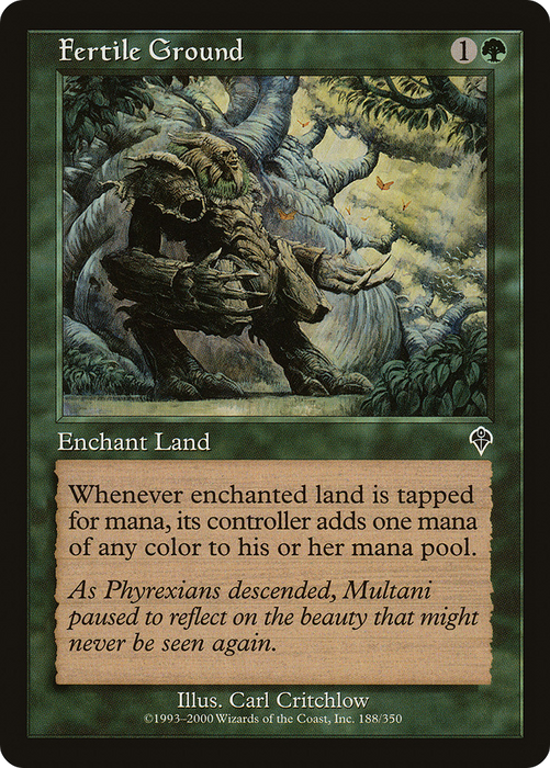 Fertile Ground (INV-188) - common - Foil