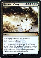 Harness Infinity (PRE-191S) - mythic - Foil