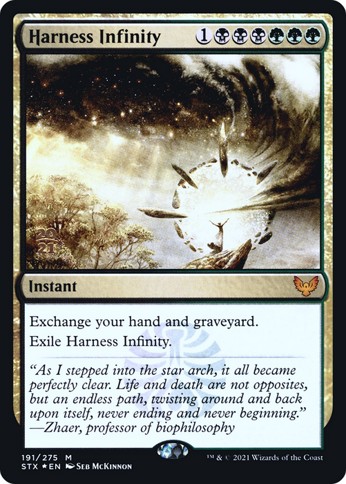 Harness Infinity (PRE-191S) - mythic - Foil