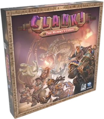 Clank! The Mummy's Curse (English)