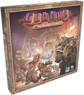 Clank! The Mummy's Curse (French)