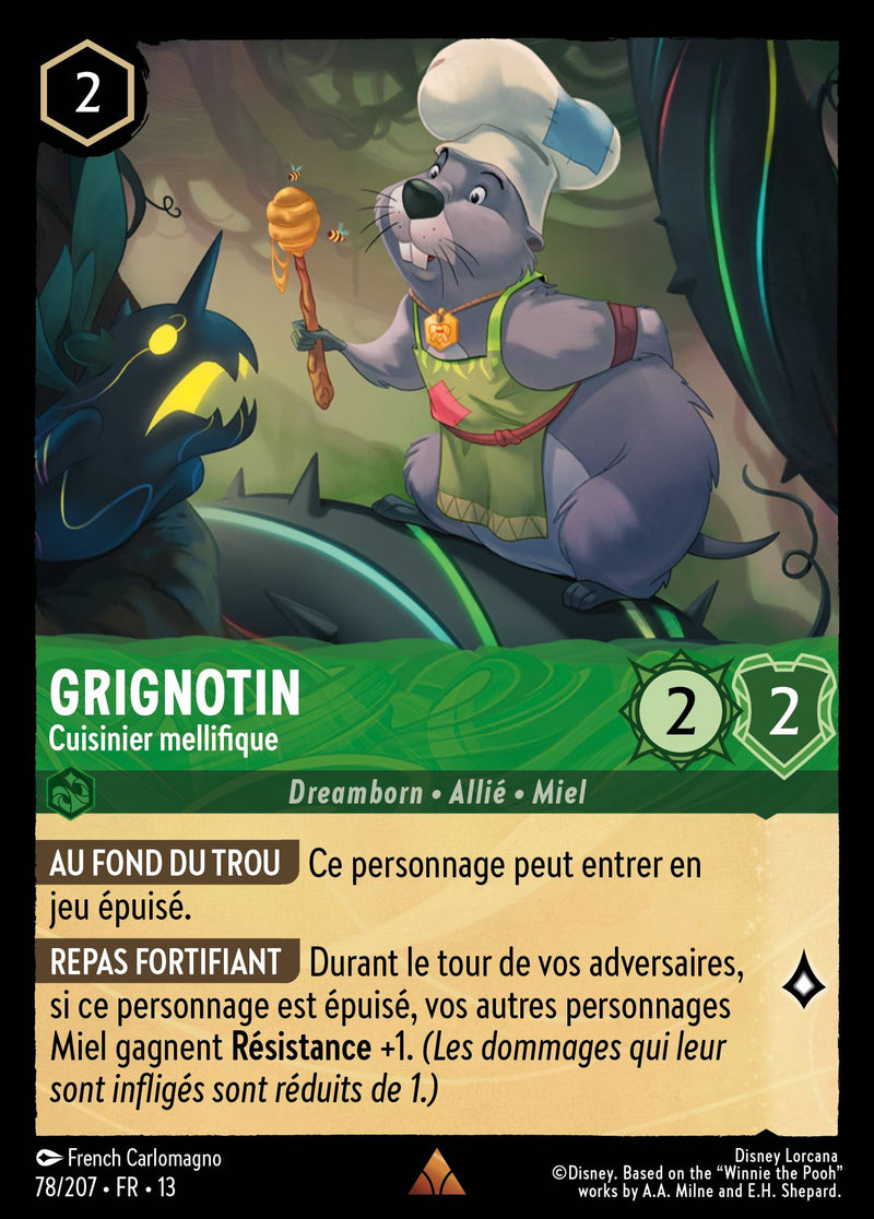 Grignotin - Cuisinier mellifique