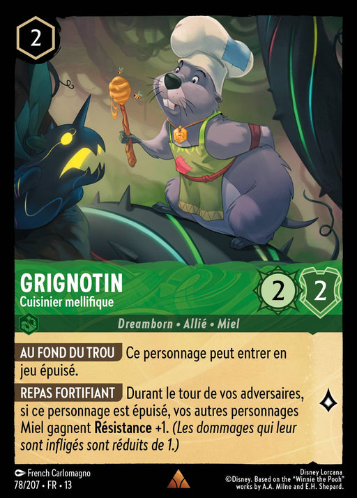 Grignotin - Cuisinier mellifique