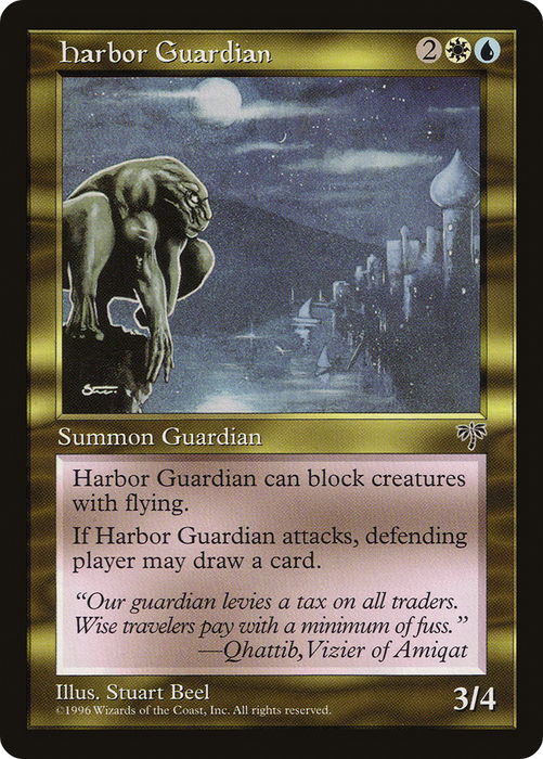 Harbor Guardian (MIR-266) - uncommon