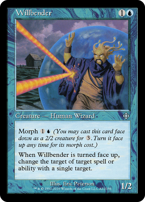 Willbender (TD0-A33) - uncommon