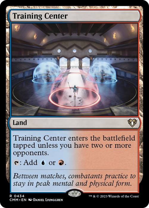 Training Center (CMM-434) - rare - Foil