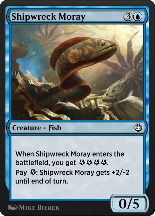 Shipwreck Moray (KLR-065) - common