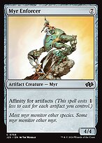 Myr Enforcer (J25-756) - common