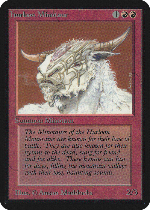 Hurloon Minotaur (LEA-158) - common