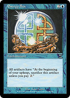 Energy Flux (ME4-048) - uncommon - Foil