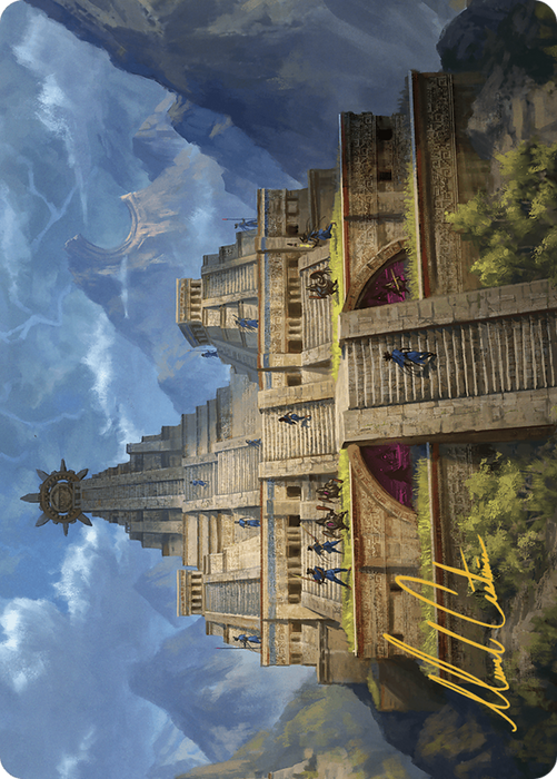 Barracks of the Thousand // Barracks of the Thousand (ALCI-006) - common (Borderless) - Foil