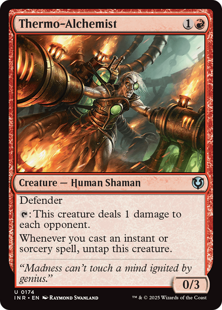 Thermo-Alchemist (INR-174) - uncommon - Foil