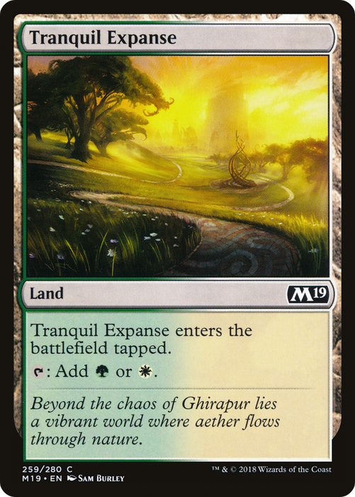 Tranquil Expanse (M19-259) - common - Foil