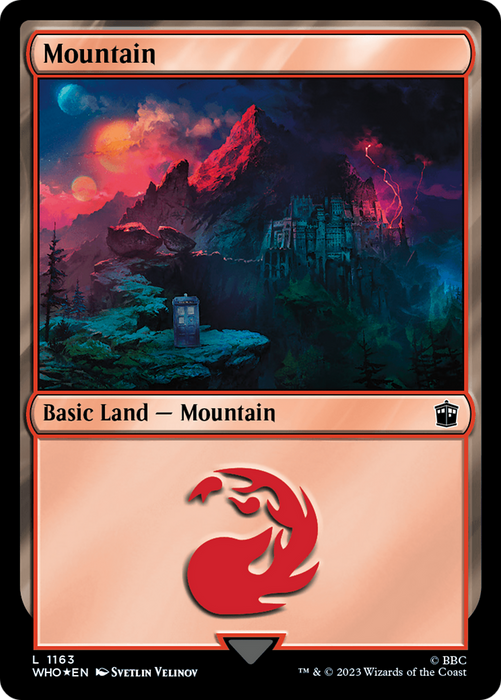 Mountain (WHO-1163) - common - Foil