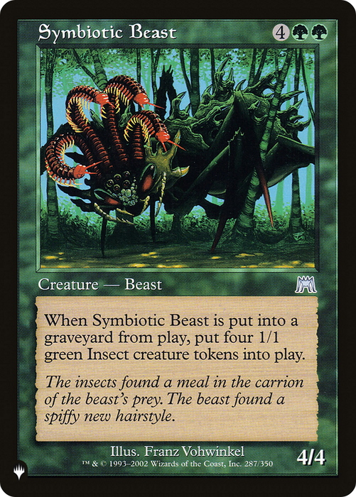 Symbiotic Beast (LIST-ONS-287) - uncommon