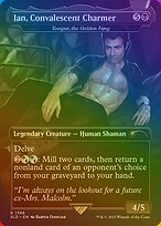 Tasigur, the Golden Fang (SLD-1396★) - rare / Ian, Convalescent Charmer (Borderless) - Foil