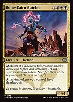 Bone-Cairn Butcher (TDM-173) - uncommon - Foil