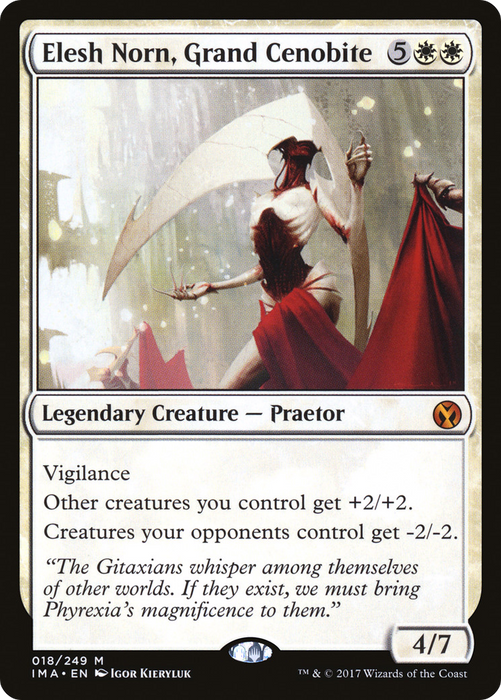 Elesh Norn, Grand Cenobite (IMA-018) - mythic - Foil
