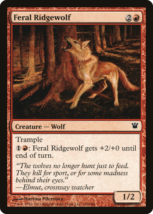 Feral Ridgewolf (ISD-142) - common