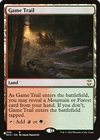 Game Trail (LIST-NCC-405) - rare