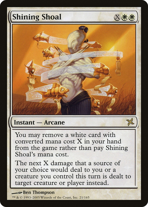 Shining Shoal (BOK-021) - rare - Foil