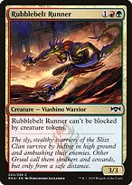 Rubblebelt Runner (RNA-202) - common - Foil