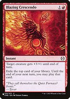 Blazing Crescendo (LIST-ONE-123) - common