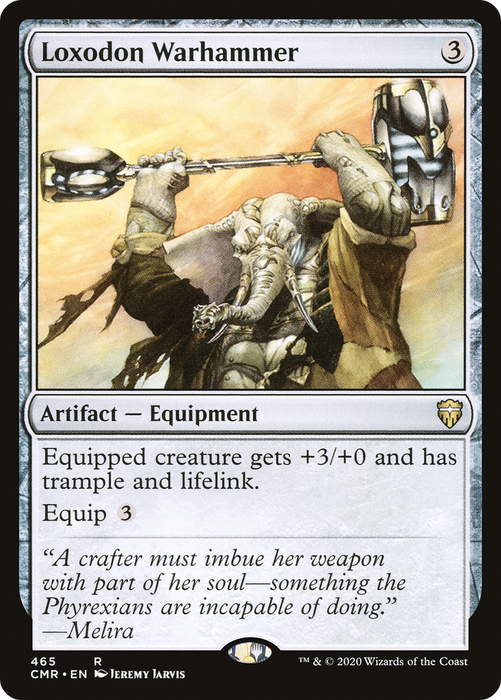 Loxodon Warhammer (CMR-465) - rare