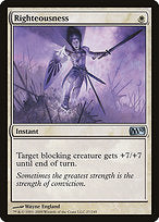 Righteousness (M10-027) - uncommon