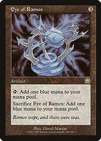 Eye of Ramos (MMQ-294) - rare - Foil