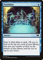 Preordain (C15-101) - common