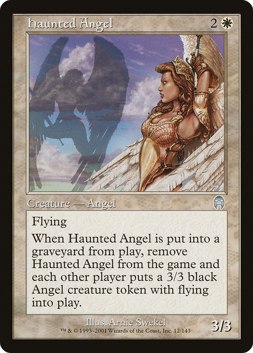 Haunted Angel (APC-012) - uncommon - Foil