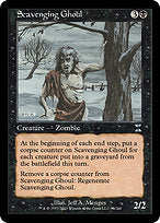 Scavenging Ghoul (ME4-095) - uncommon
