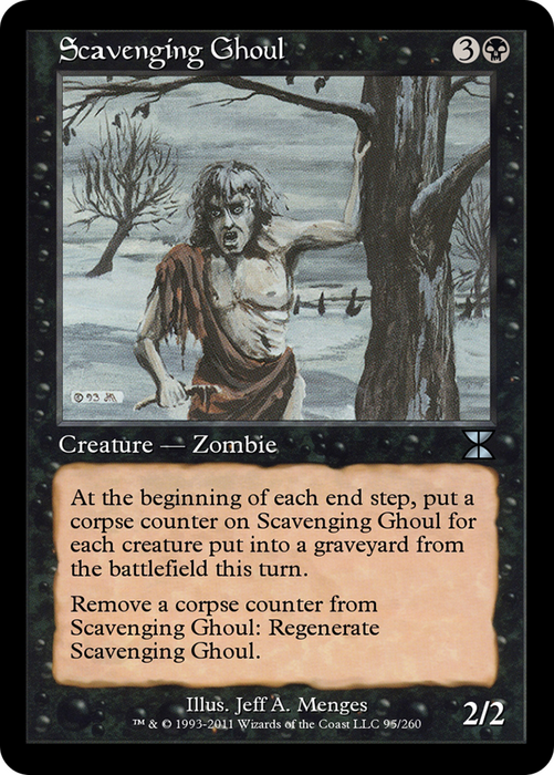 Scavenging Ghoul (ME4-095) - uncommon - Foil