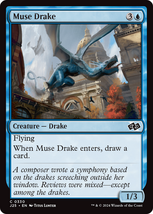 Muse Drake (J25-330) - common