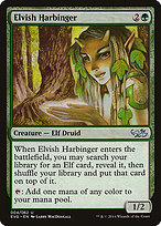 Elvish Harbinger (DD3-004) - uncommon