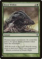 Beast Within (LIST-NPH-103) - uncommon