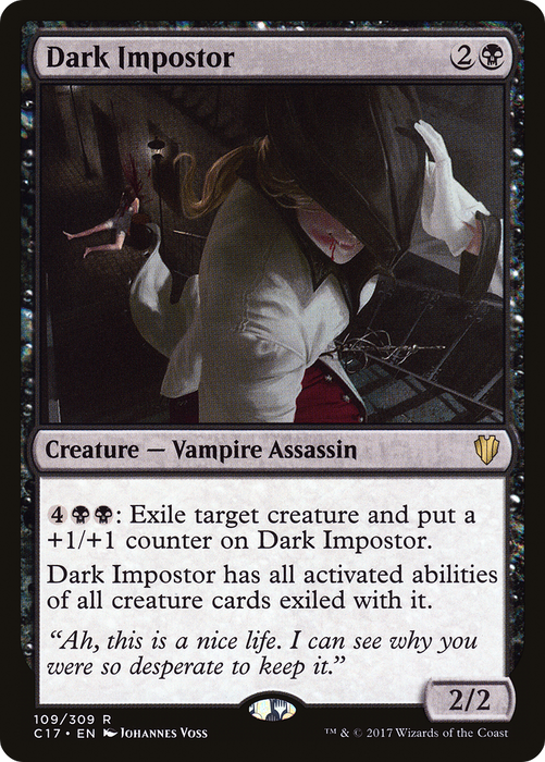 Dark Impostor (C17-109) - rare