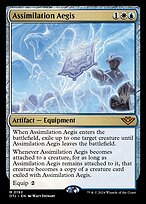 Assimilation Aegis (PPOTJ-192P) - mythic - Foil