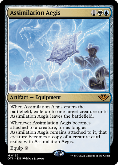 Assimilation Aegis (PPOTJ-192P) - mythic