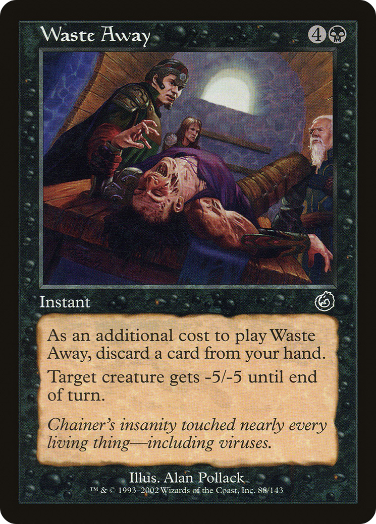 Waste Away (TOR-088) - common